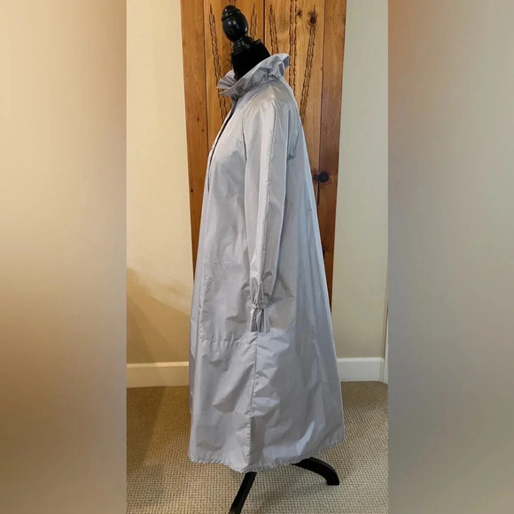 Vintage Nordstrom Point of‎ View Nylon Trench Coat - Picture 4 of 13